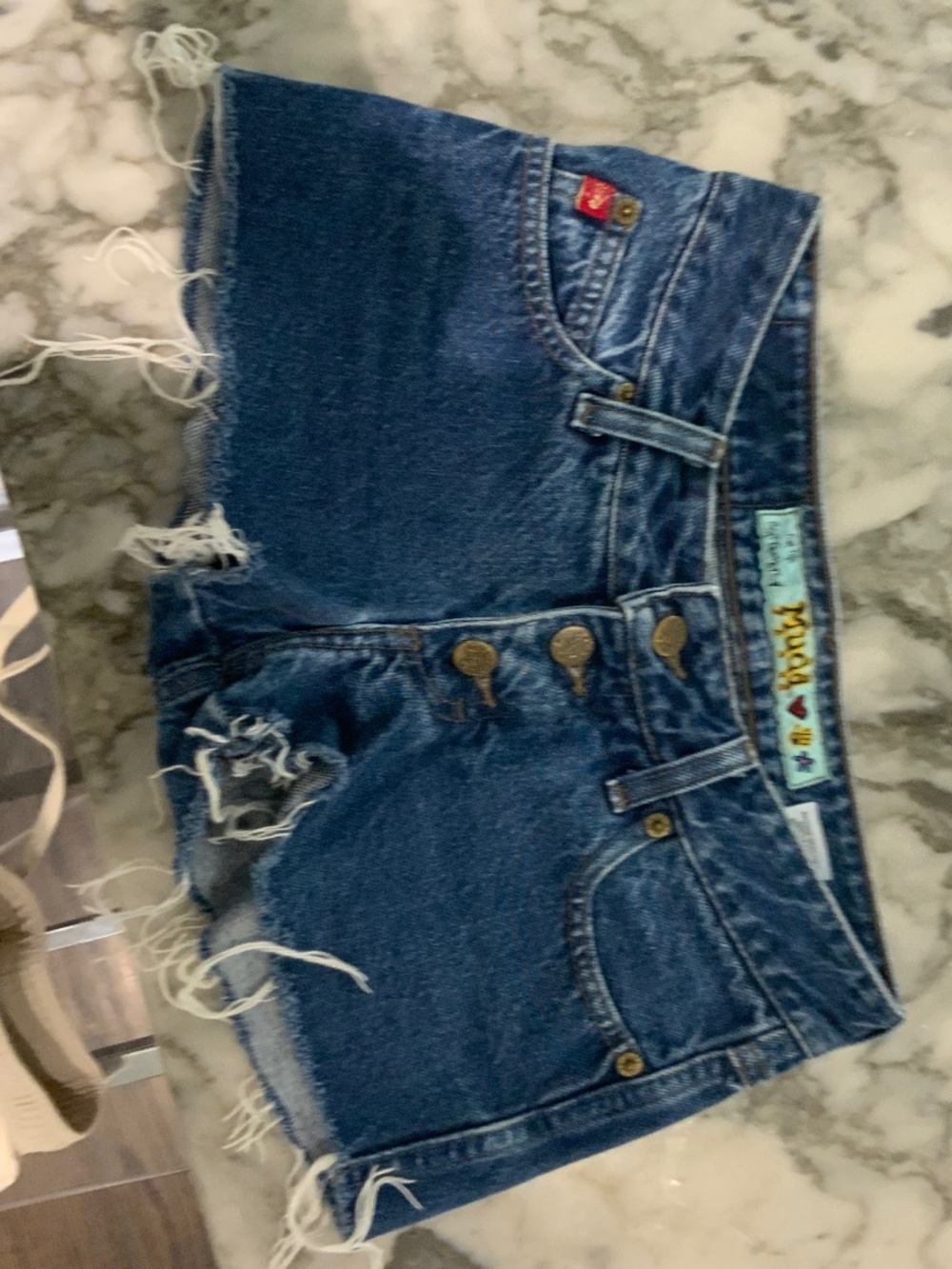 Mudd Jeans Vintage Jean Shorts